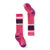 Smartwool Wintersport Full Cushion Stripe OTC Socks - Kids' Power Pink