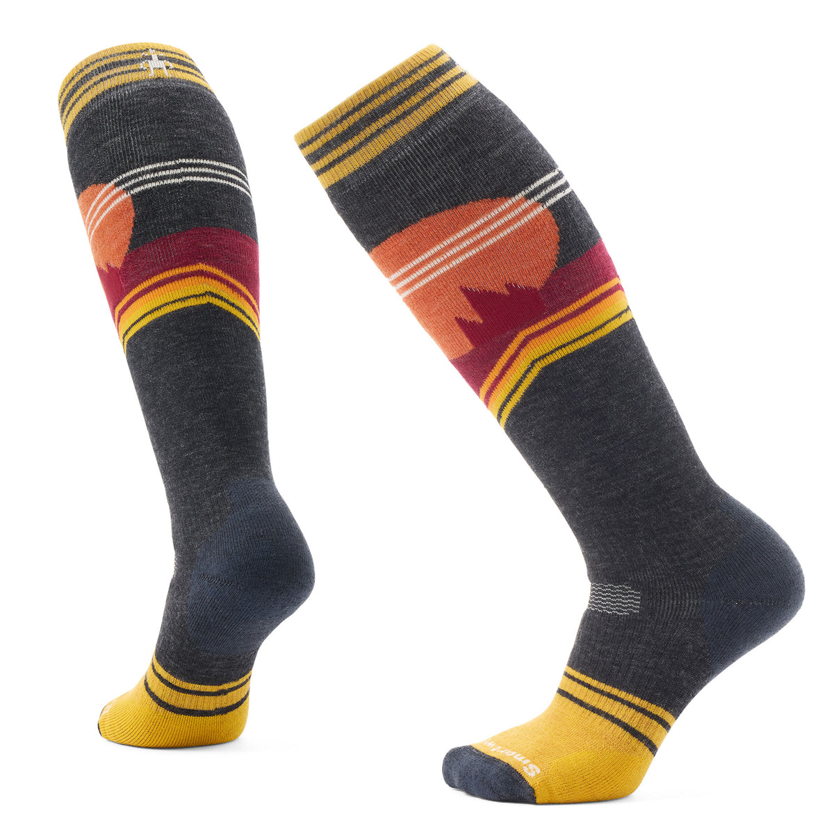 Smartwool Snowboard Full Cushion Moon Energy OTC Socks - Women's Honey Gold