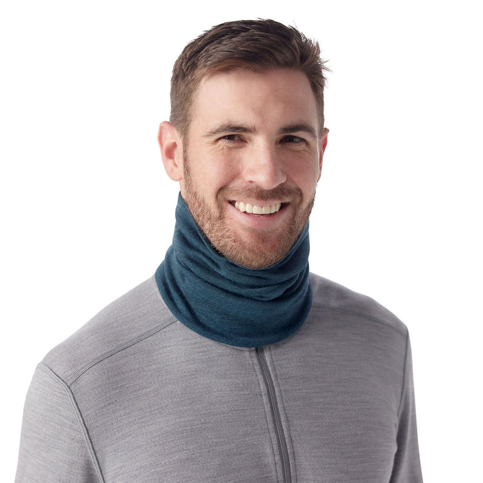 Smartwool Thermal Merino Reversible Neck Gaiter Twilight Blue Heather