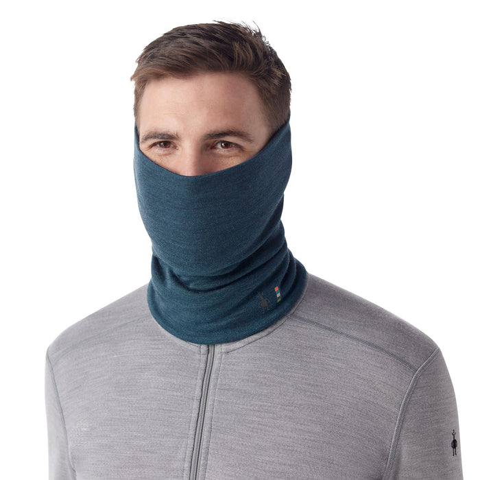 Smartwool Thermal Merino Reversible Neck Gaiter Twilight Blue Heather