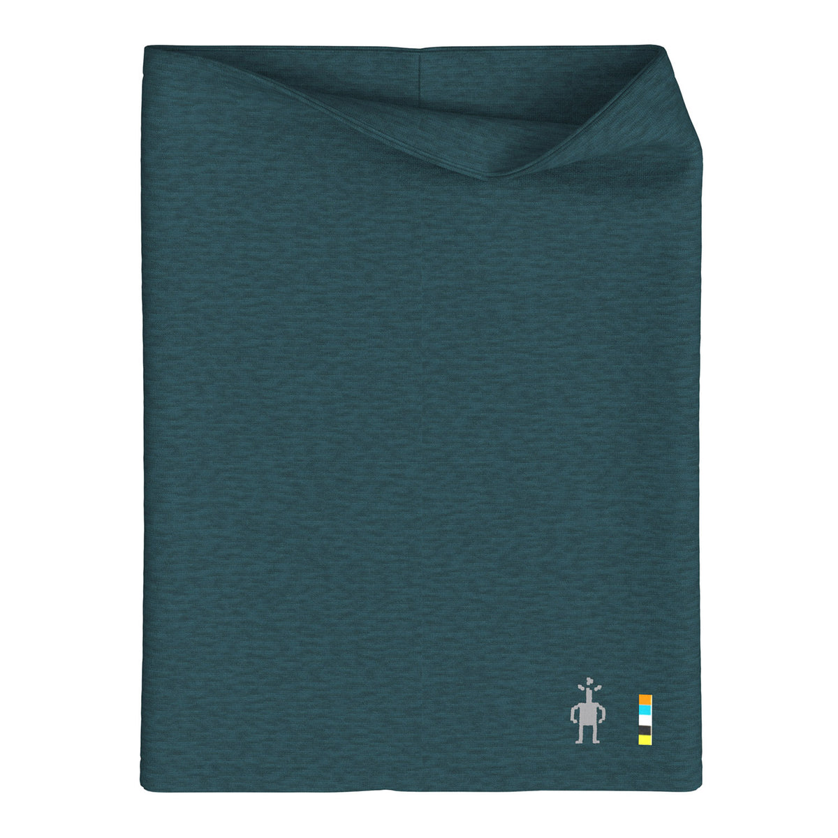 Smartwool Thermal Merino Reversible Neck Gaiter Twilight Blue Heather