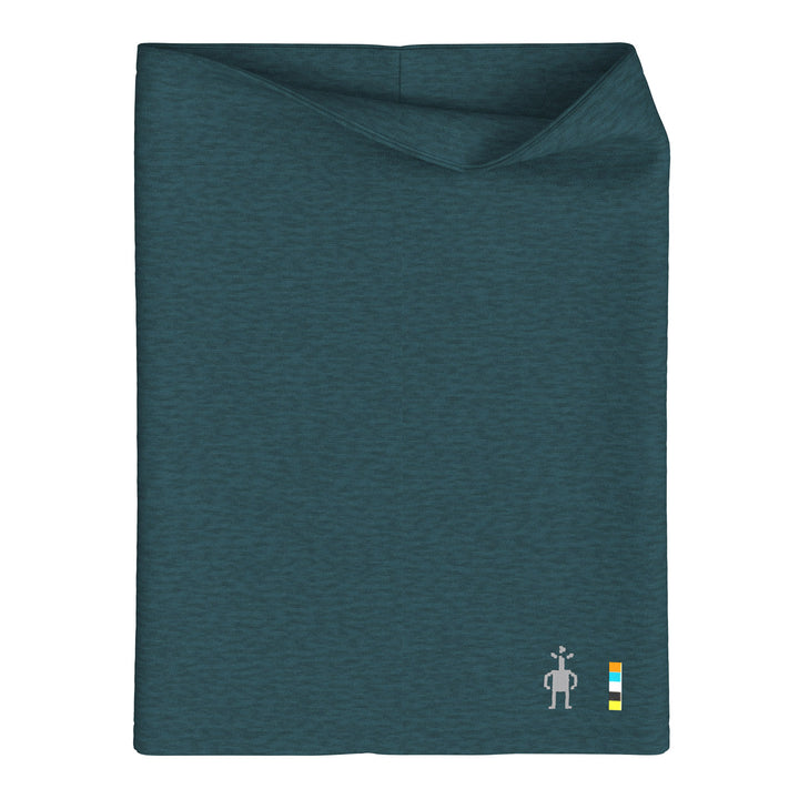 Smartwool Thermal Merino Reversible Neck Gaiter Twilight Blue Heather