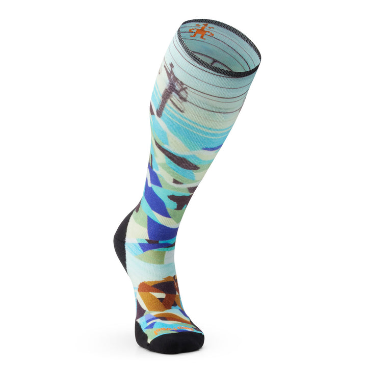Smartwool Targeted Cushion Bear Country Print OTC Socks Capri