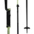 Armada Ak Adjustable Ski Poles 2025 Lime Green / Black