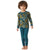 Helly Hansen Graphic Lifa Merino Set - Toddlers' Dark Creek Splash Camo AOP