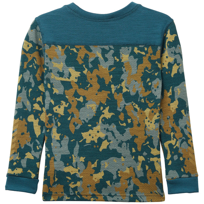 Helly Hansen Graphic Lifa Merino Set - Toddlers' Dark Creek Splash Camo AOP