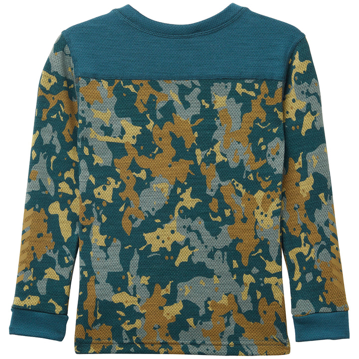 Helly Hansen Graphic Lifa Merino Set - Toddlers' Dark Creek Splash Camo AOP