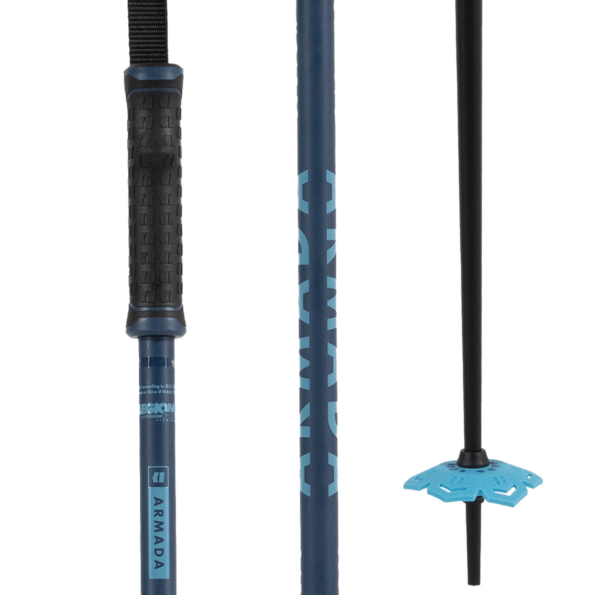 Armada Legion Ski Poles 2025 Blue / Ocean