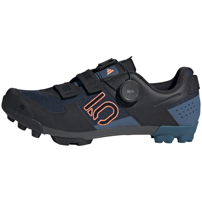 Five Ten Kestrel BOA Shoes - Women's Legend Ink/Core Black/Coral Fusion