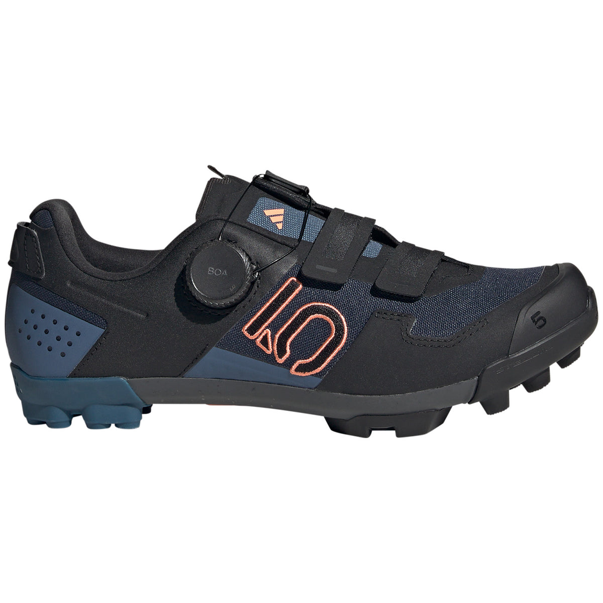 Five Ten Kestrel BOA Shoes - Women's Legend Ink/Core Black/Coral Fusion