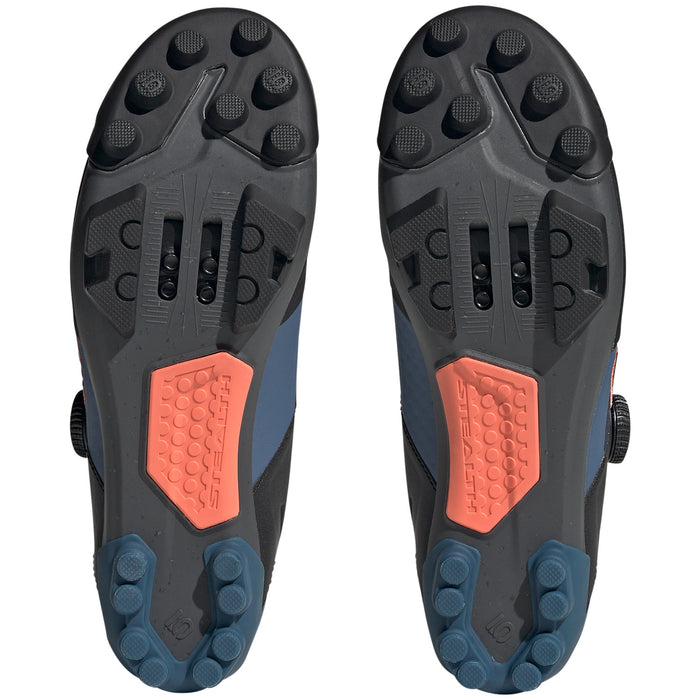 Five Ten Kestrel BOA Shoes - Women's Legend Ink/Core Black/Coral Fusion