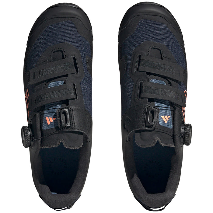 Five Ten Kestrel BOA Shoes - Women's Legend Ink/Core Black/Coral Fusion