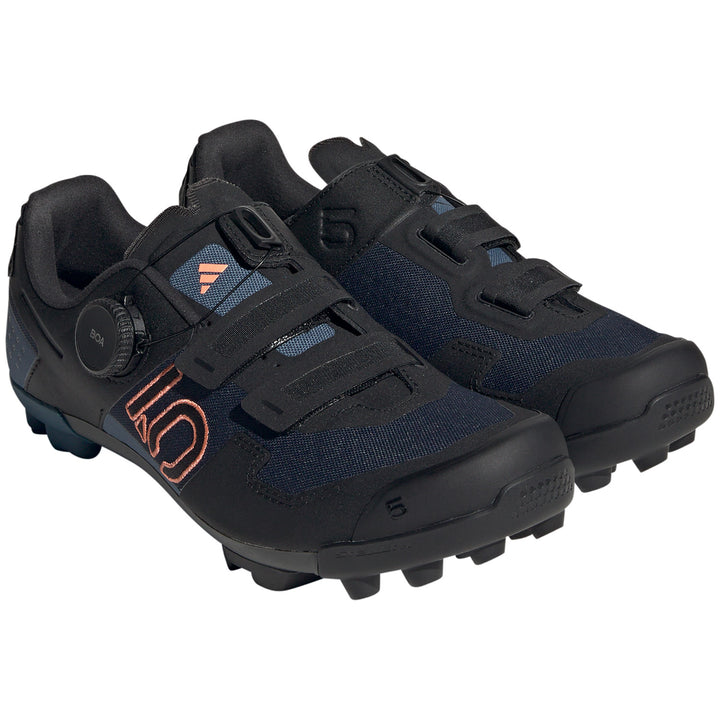 Five Ten Kestrel BOA Shoes - Women's Legend Ink/Core Black/Coral Fusion