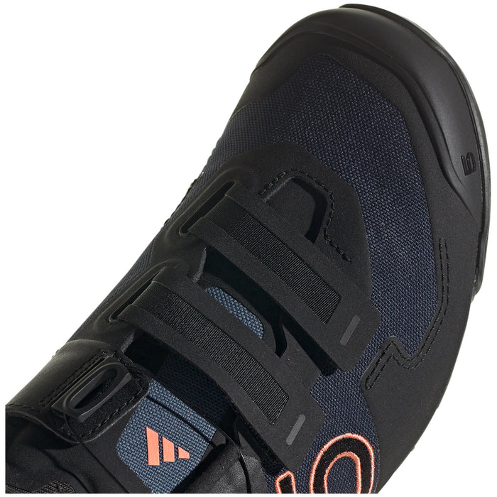 Five Ten Kestrel BOA Shoes - Women's Legend Ink/Core Black/Coral Fusion