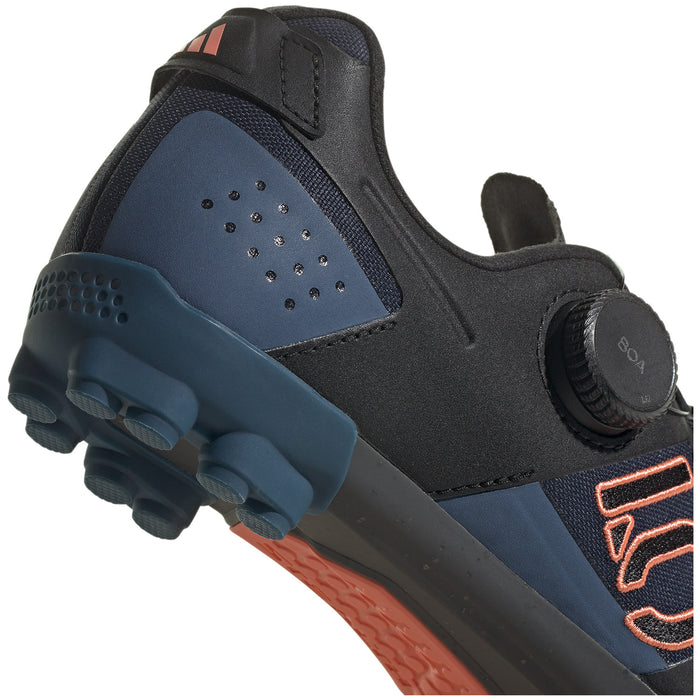 Five Ten Kestrel BOA Shoes - Women's Legend Ink/Core Black/Coral Fusion