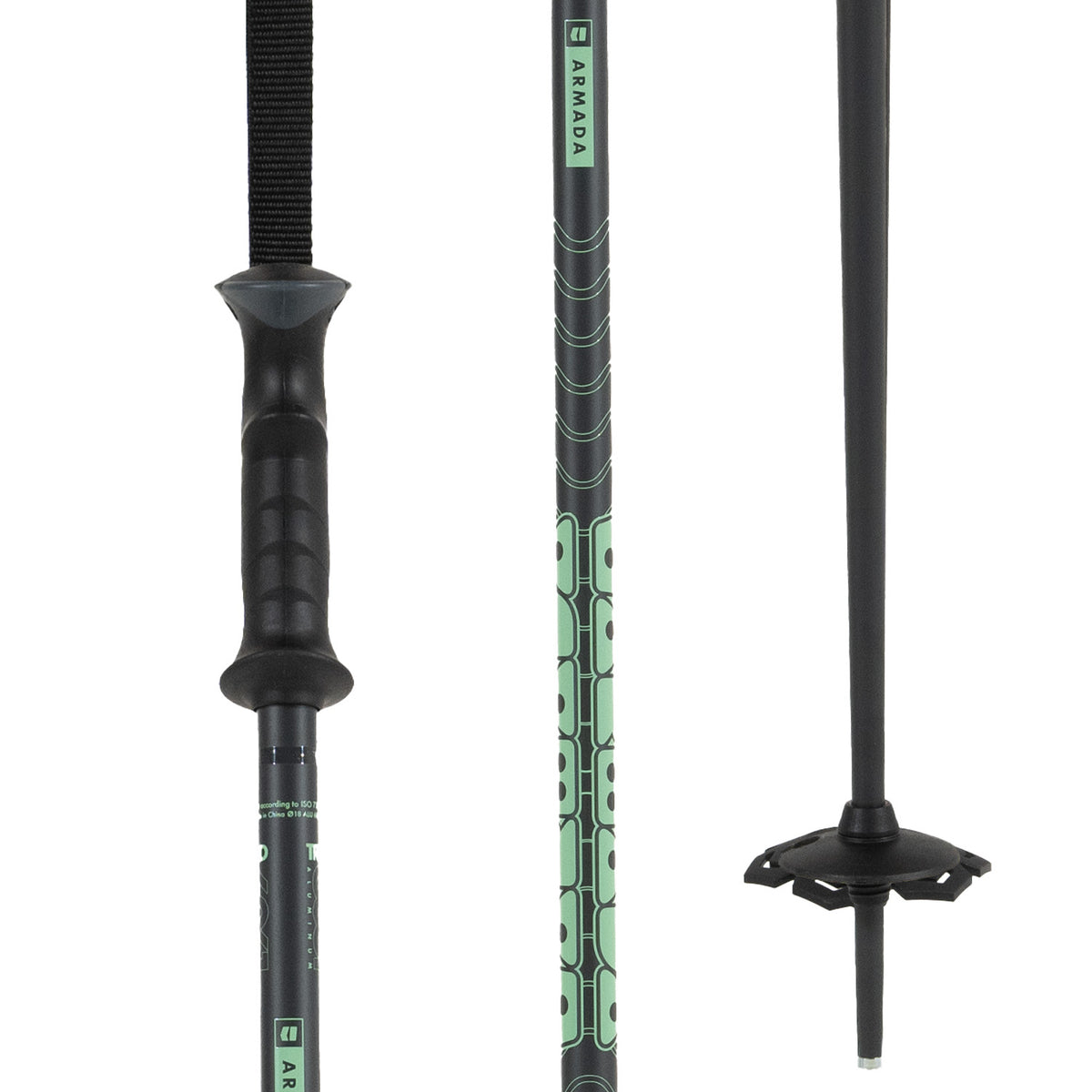 Armada Triad Ski Poles 2025 Cucumber / Lime