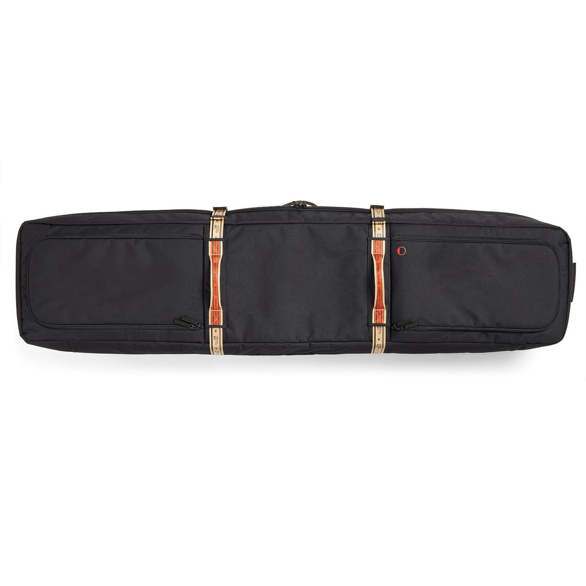 Season Snow Roller Bag Black