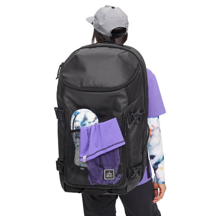 evo XL Utility 110L Boot Pack Black