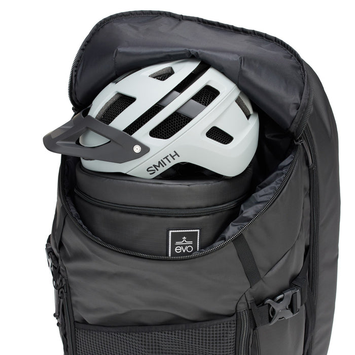 evo XL Utility 110L Boot Pack Black