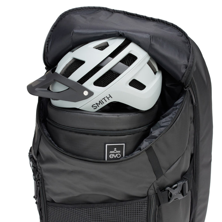 evo XL Utility 110L Boot Pack Black