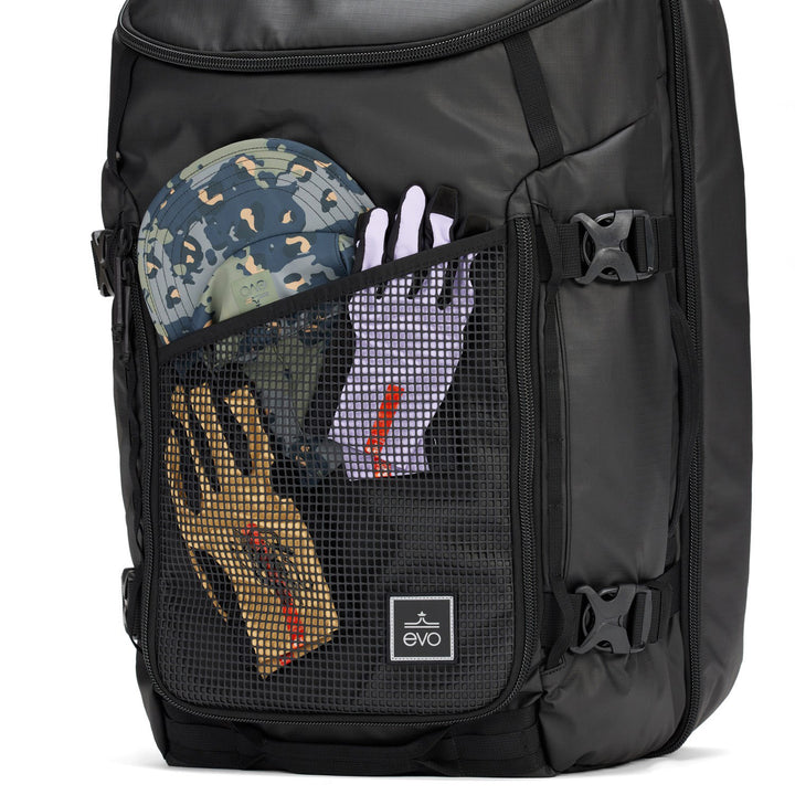 evo XL Utility 110L Boot Pack Black