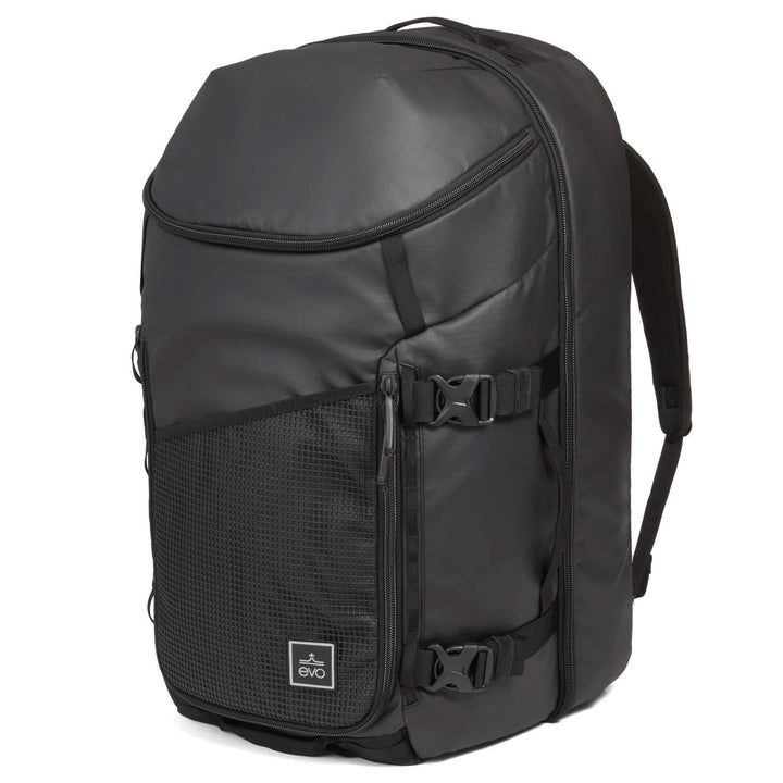 evo XL Utility 110L Boot Pack Black