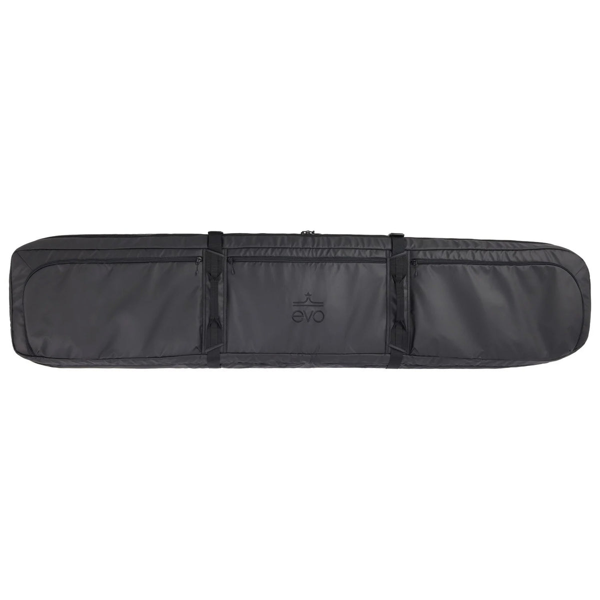 evo Deluxe Snow Roller Bag Black