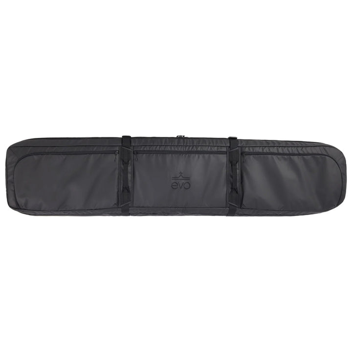 evo Deluxe Snow Roller Bag Black