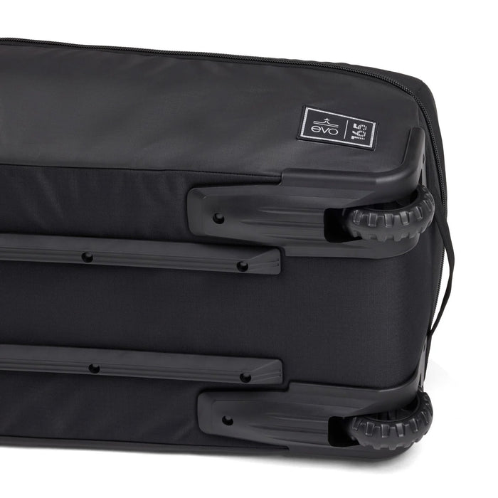 evo Deluxe Snow Roller Bag Black