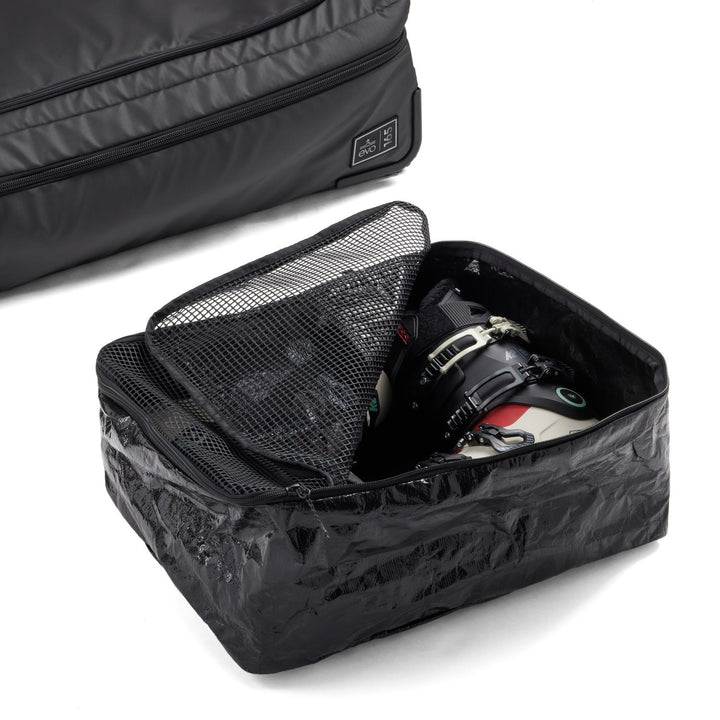 evo Deluxe Snow Roller Bag Black
