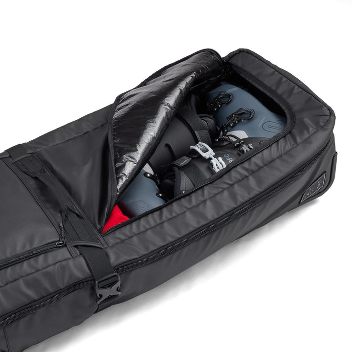 evo Deluxe Snow Roller Bag Black