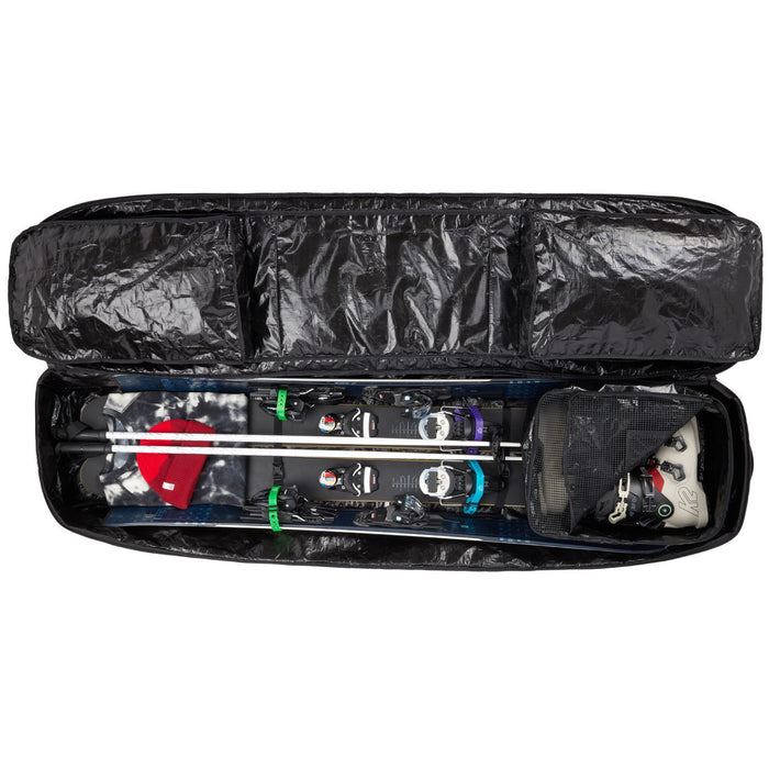evo Deluxe Snow Roller Bag Black