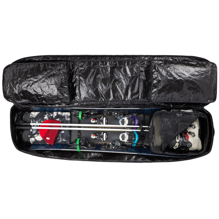 evo Deluxe Snow Roller Bag Black