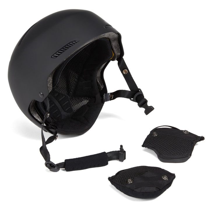 evo Silver Fir MIPS Helmet Black
