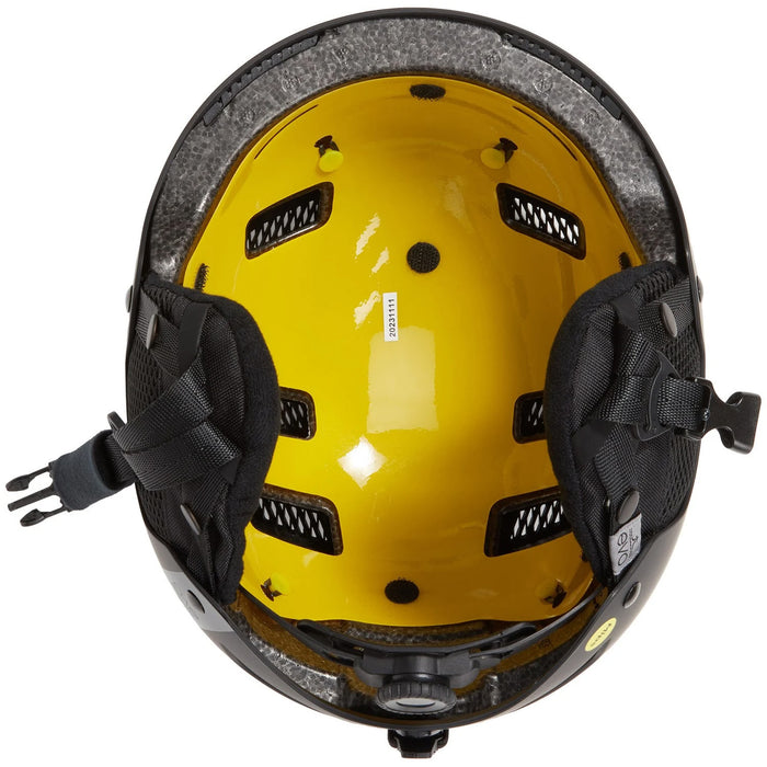 evo Silver Fir MIPS Helmet Black