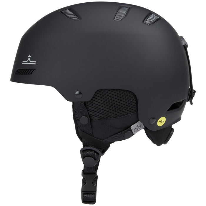 evo Silver Fir MIPS Helmet Black