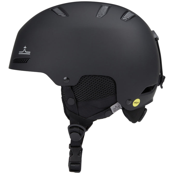 evo Silver Fir MIPS Helmet Black