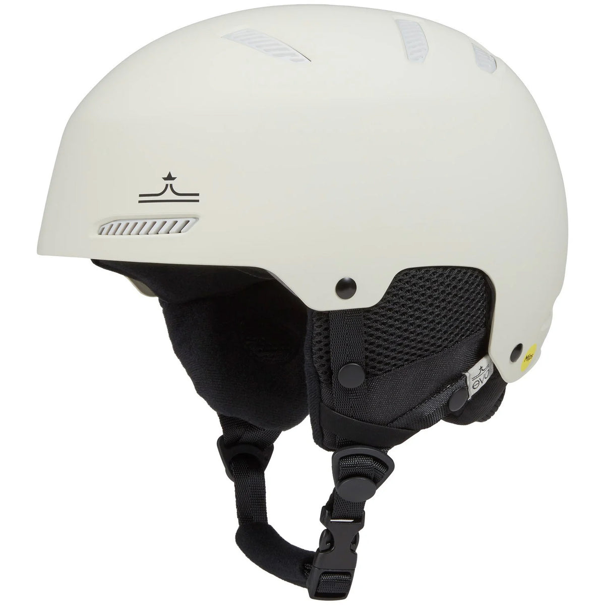 evo Silver Fir MIPS Helmet White