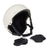evo Silver Fir MIPS Helmet White