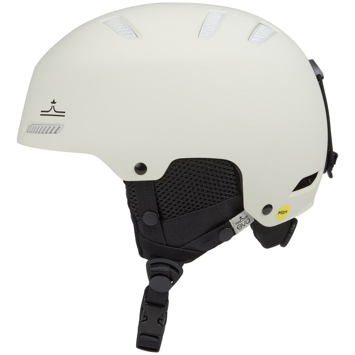 evo Silver Fir MIPS Helmet White