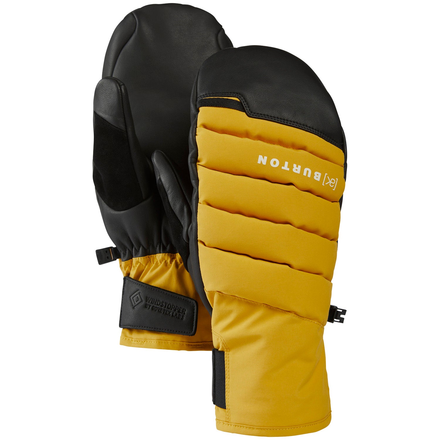 Burton [ak] Windstopper Oven Mittens, Gray Cloud / M