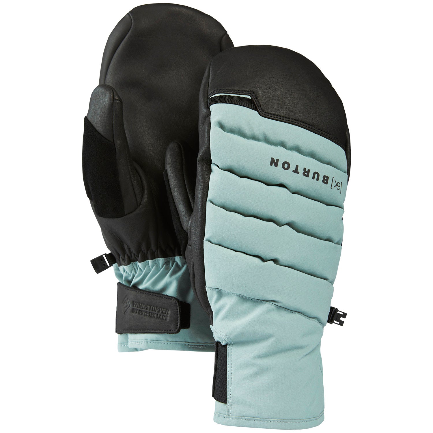 Burton [ak] Windstopper Oven Mittens, Soft Sage / M
