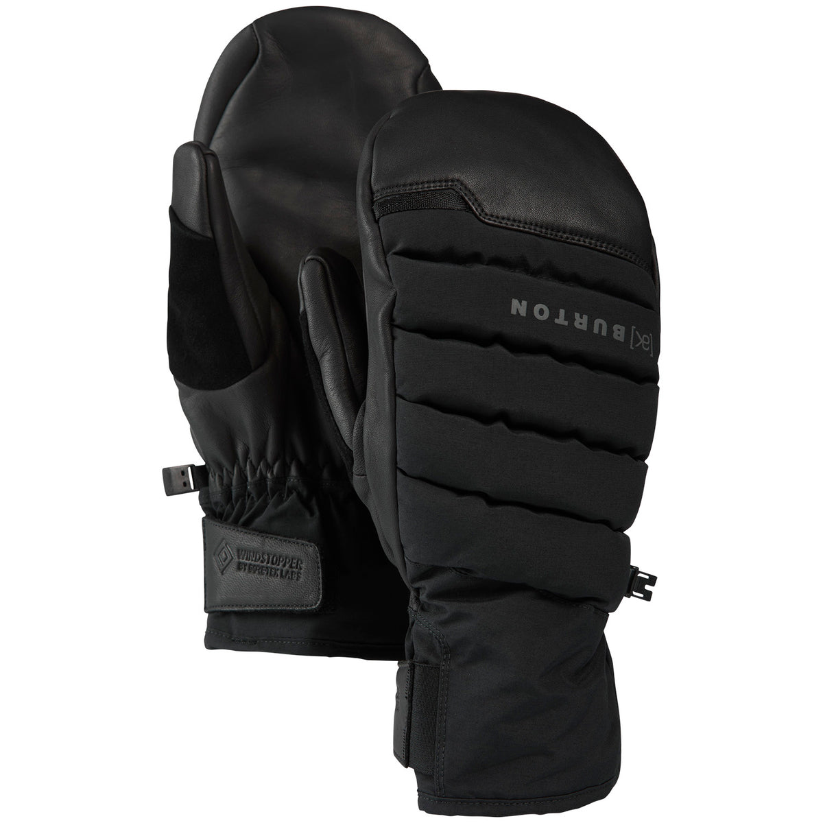 Burton AK Windstopper Oven Mittens True Black