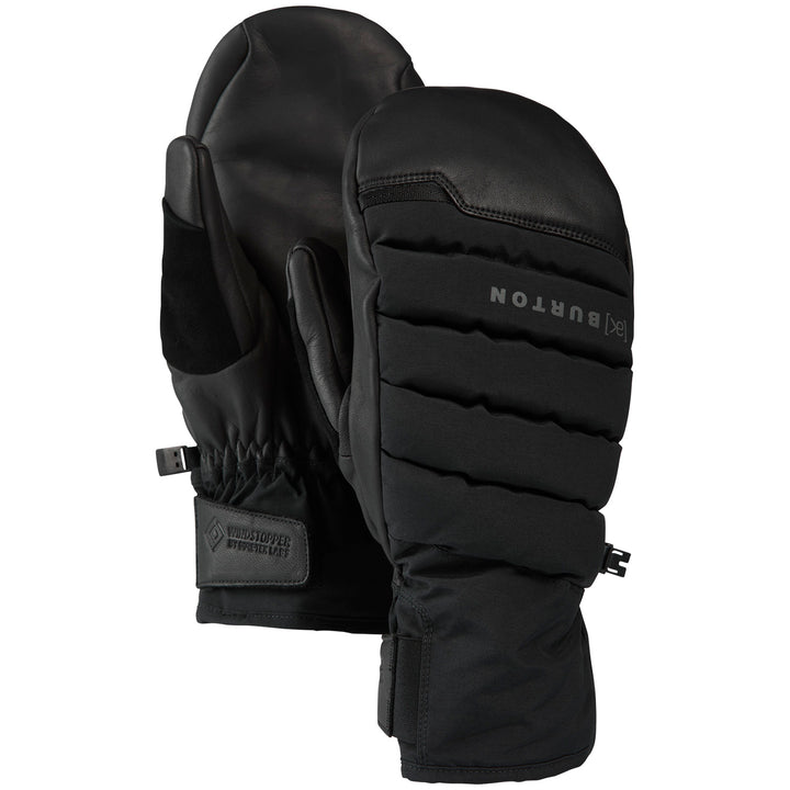 Burton AK Windstopper Oven Mittens True Black