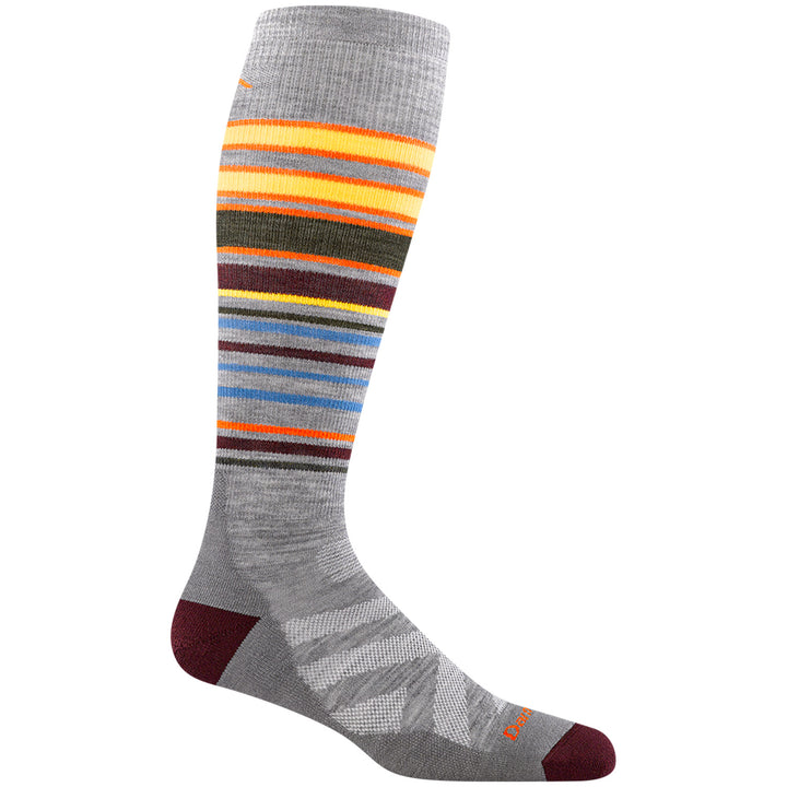 Darn Tough Snowpack OTC Midweight Socks Gray