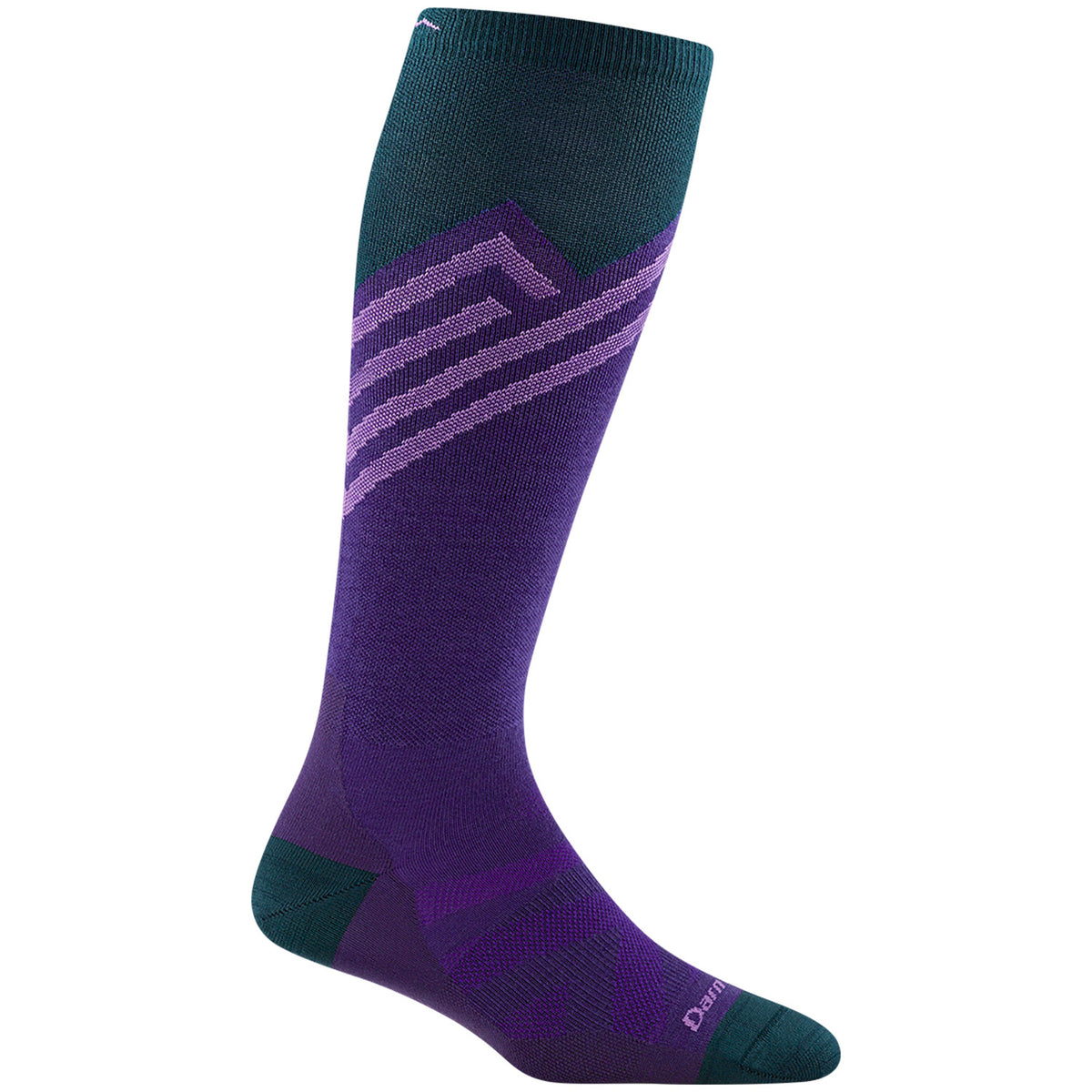 Darn Tough Peaks RFL OTC Ultra-Lightweight Socks - Women's Iris
