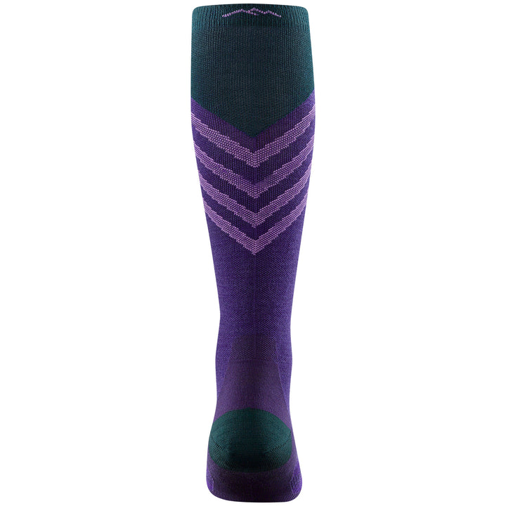 Darn Tough Peaks RFL OTC Ultra-Lightweight Socks - Women's Iris