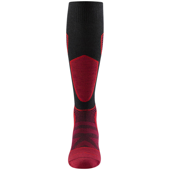 Darn Tough Outer Limits Lightweight OTC Socks Burgundy