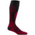 Darn Tough Outer Limits Lightweight OTC Socks Burgundy