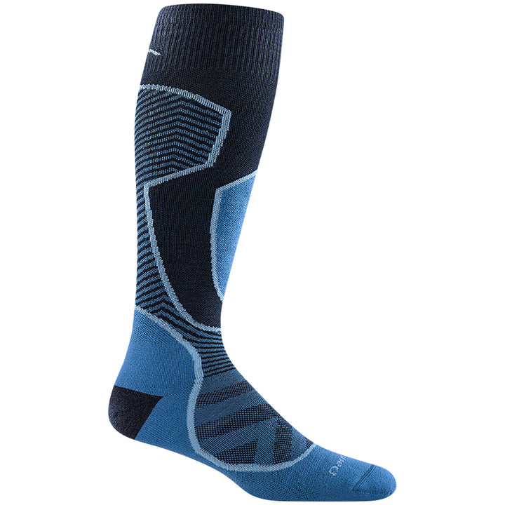 Darn Tough Outer Limits Lightweight OTC Socks Cobalt